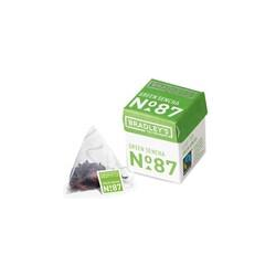 Bradley's piraminis green sencha, fairtrade No87 2gr