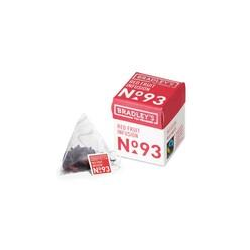 Bradley's piraminis red fruits, fairtrade No93 2gr