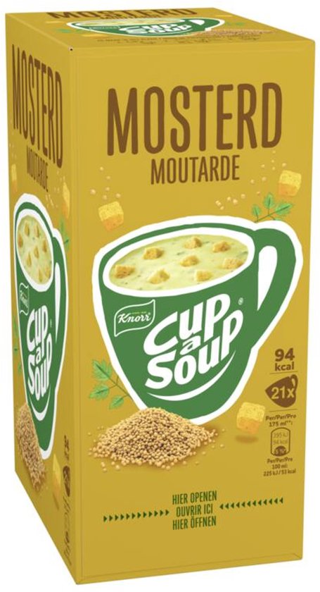 Cup-a-soup Mosterd