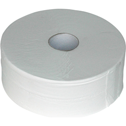Euro Products Toiletpapier maxi jumbo 100% recycled tissue wit 2-laags 380m