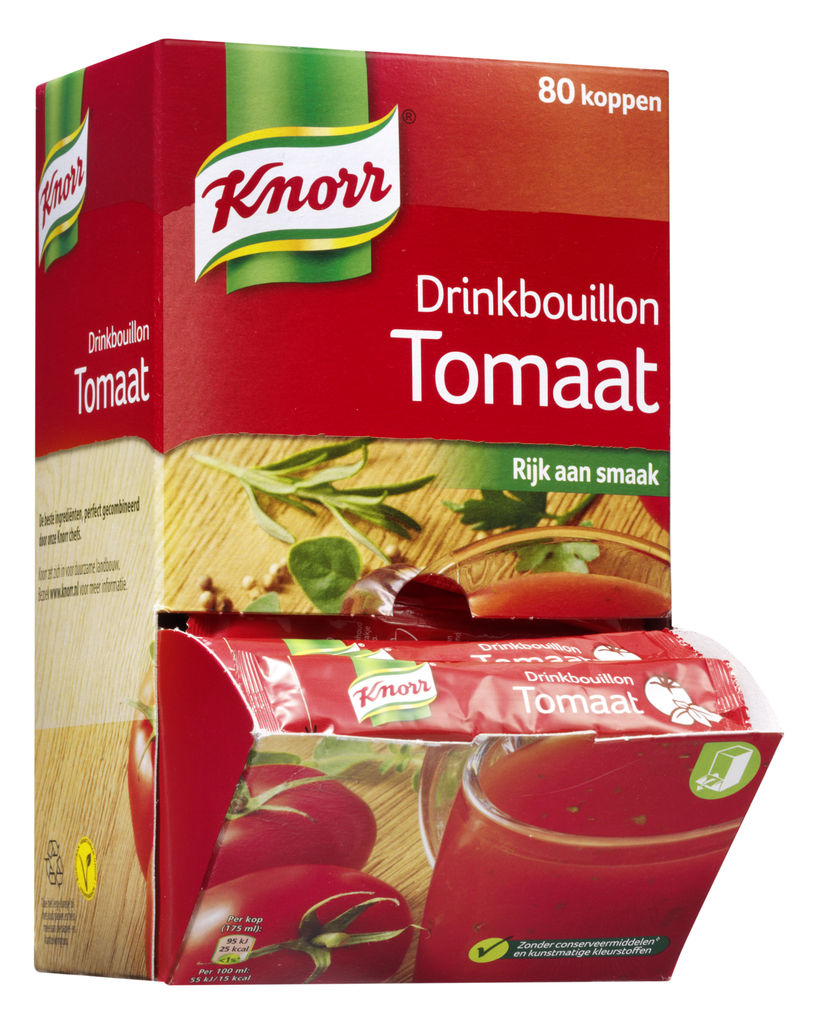 Knorr Drinkbouillon Tomaat