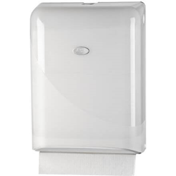 Euro Products Pearl White handdoekdispenser interfold/Z-vouw