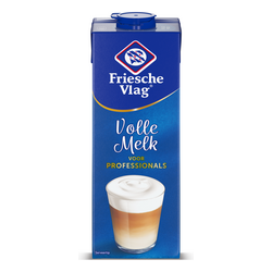 Friesche Vlag Barista volle melk voor professionals - 1 ltr