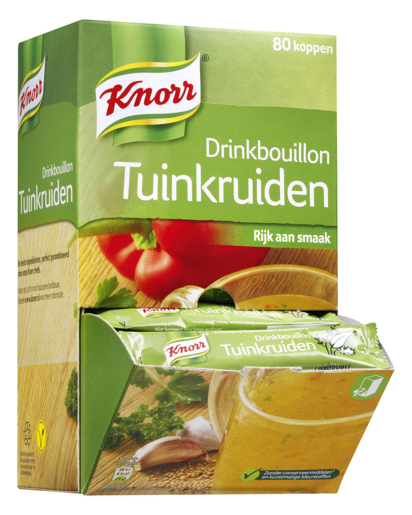 Knorr Drinkbouillon Tuinkruiden