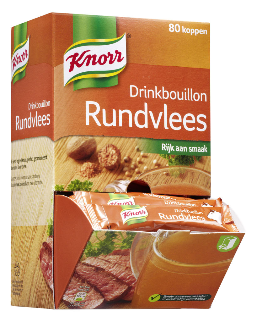 Knorr Drinkbouillon Rundvlees