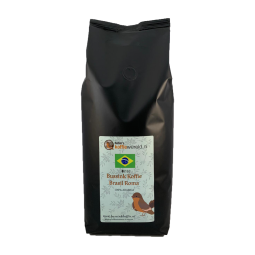 Bussink Koffie Brasil Roma (bonen)