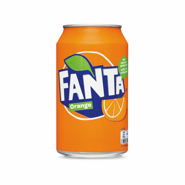 Fanta Orange (4x6) blik 33 cl.