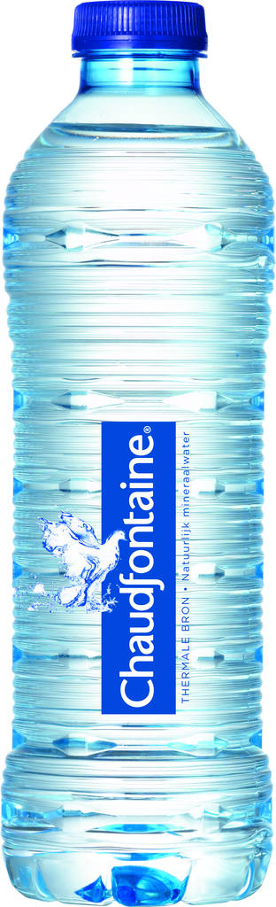 Chaudfontaine Mineraalwater plat petfles 50 cl.