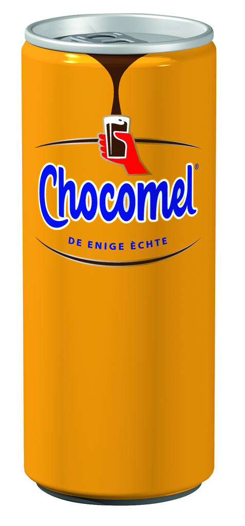 Chocomel Vol blik 25 cl.