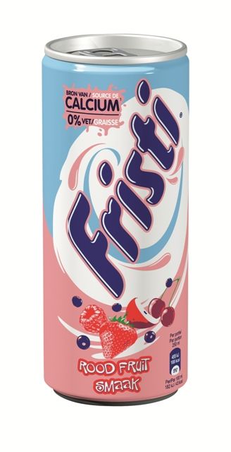 Fristi Rode vurchten blik 25 cl.
