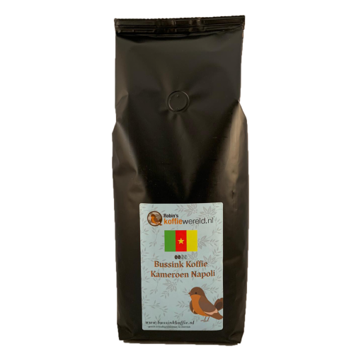 Bussink Koffie Kameroen Napoli (bonen)