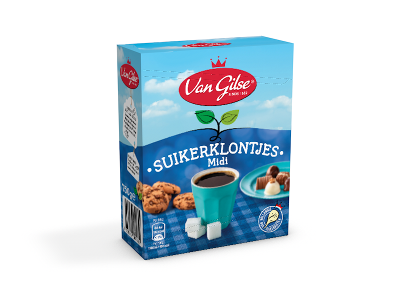 Van Gilse Suikerklontjes MIDI
