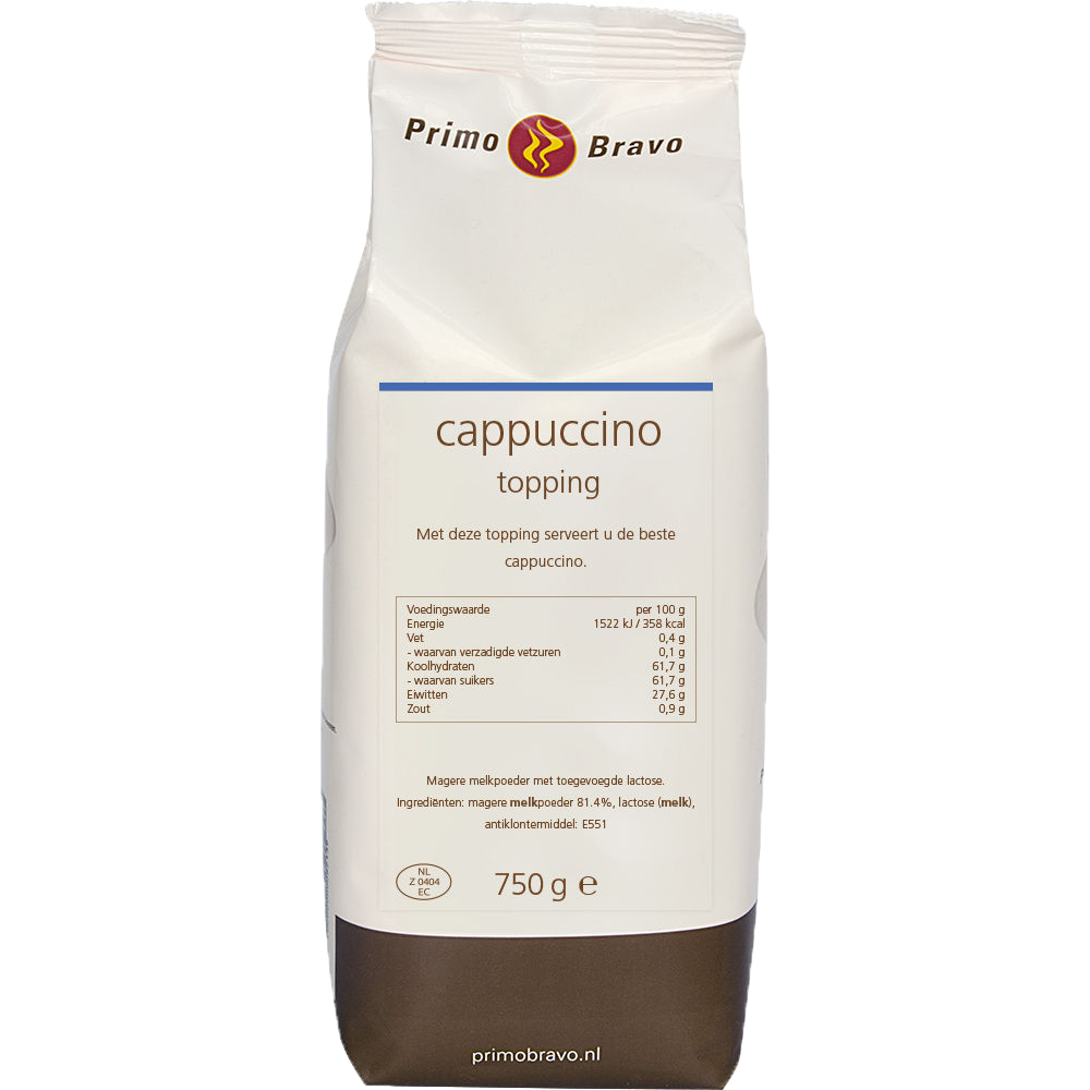 Cappuccino Topping Primo Bravo (Primo Bravo)