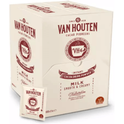Van Houten instant Cacao sachet Milk VH6 23gr