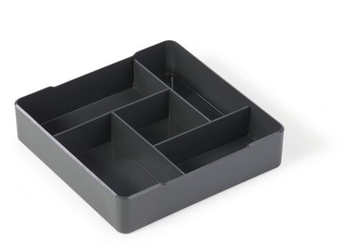 Serveerhulp Coffee Point Case, 5 vakken