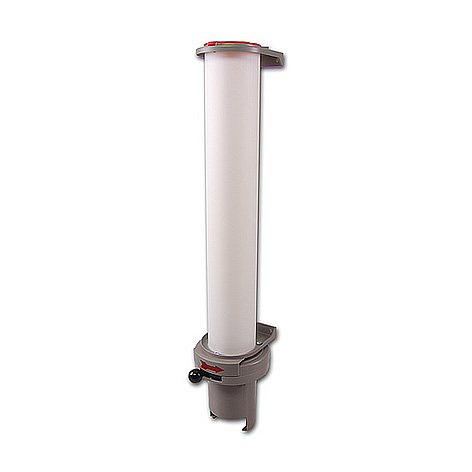 Bekerdispenser met handle