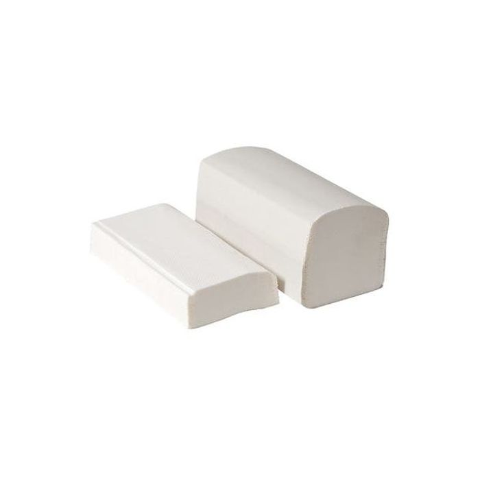 Handdoekjes Z-Vouw cellulose 2 laags 22 x 24 cm