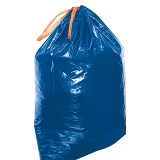 Trekbandzak blauw 55x60