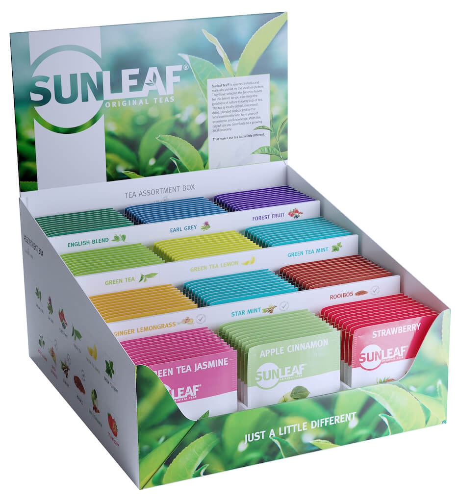 Sunleaf thee Assortiment displaybox