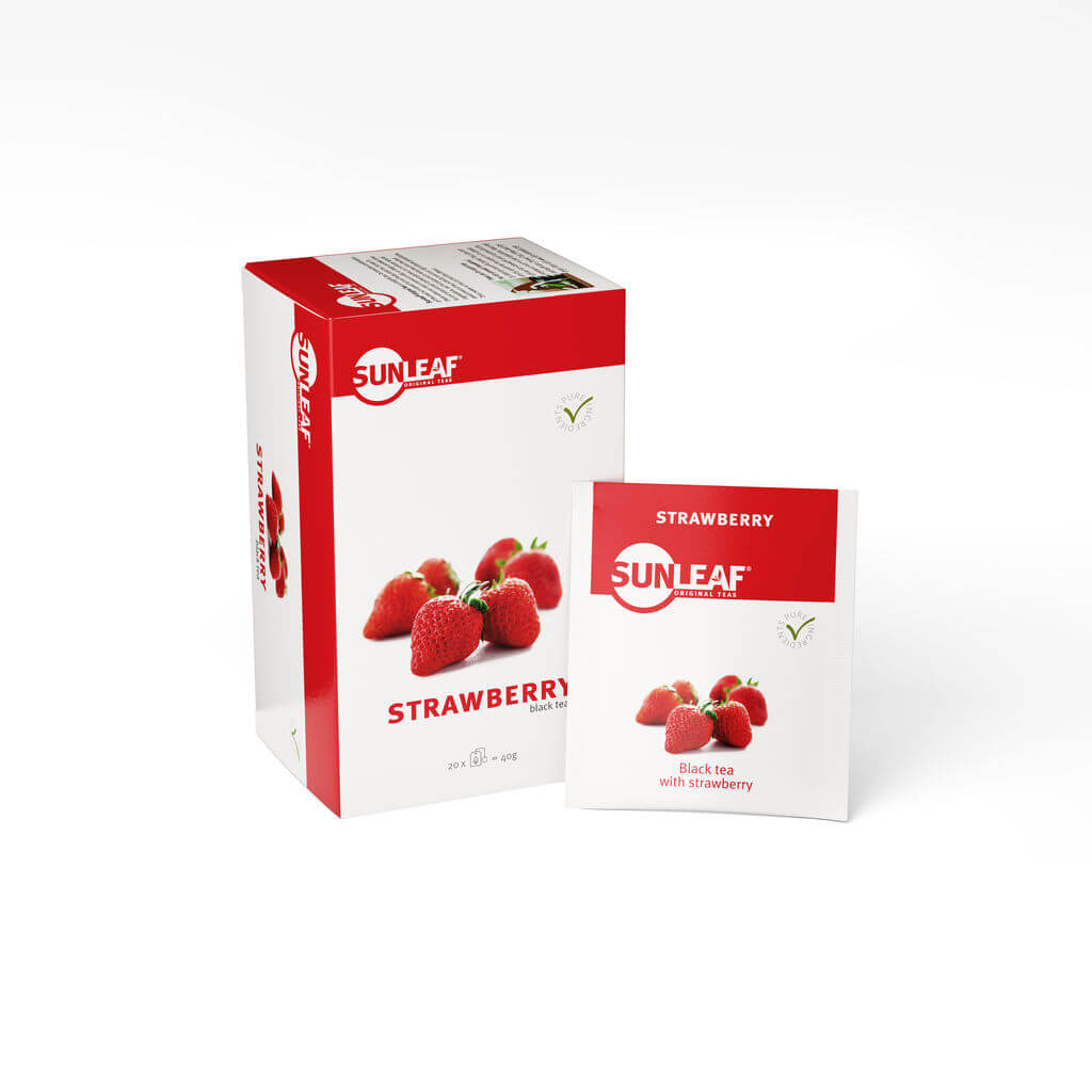 Sunleaf Aardbei thee