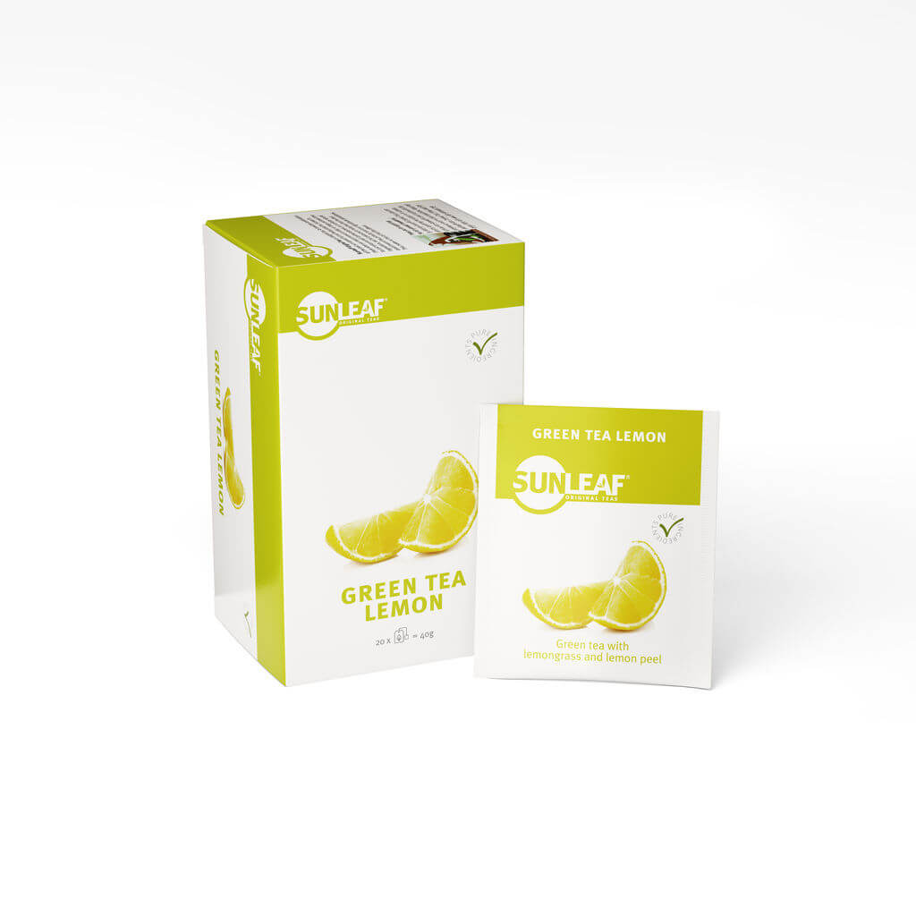 Sunleaf Groene thee Citroen