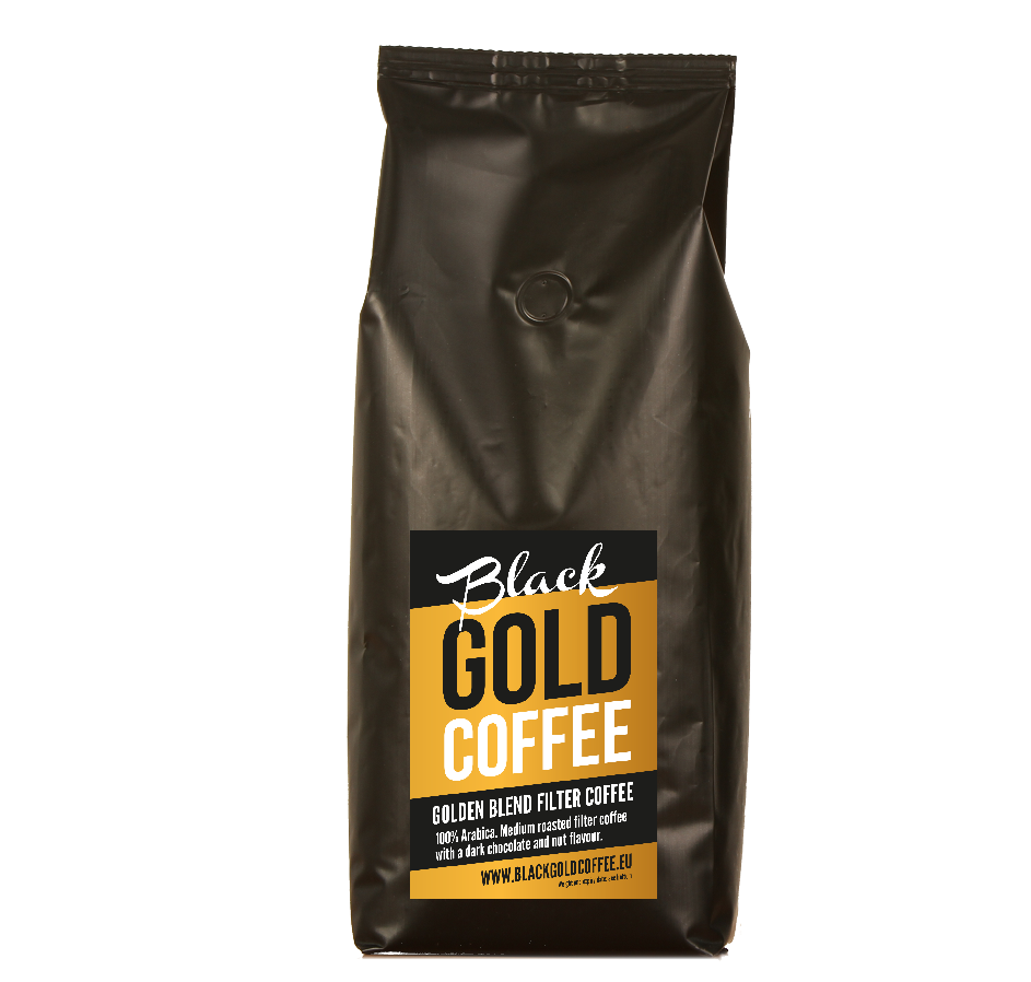 Black Gold Coffee Filter Coffee (gemalen filterkoffie)