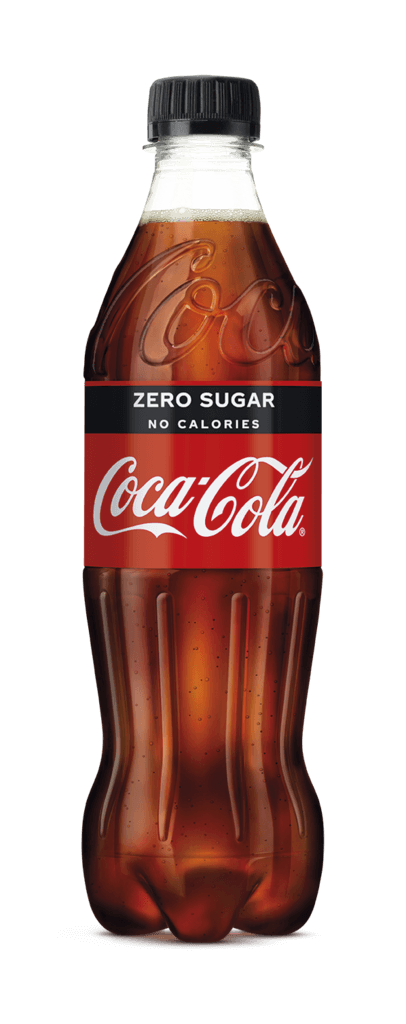 Coca Cola Zero Sugar petfles 50 cl.