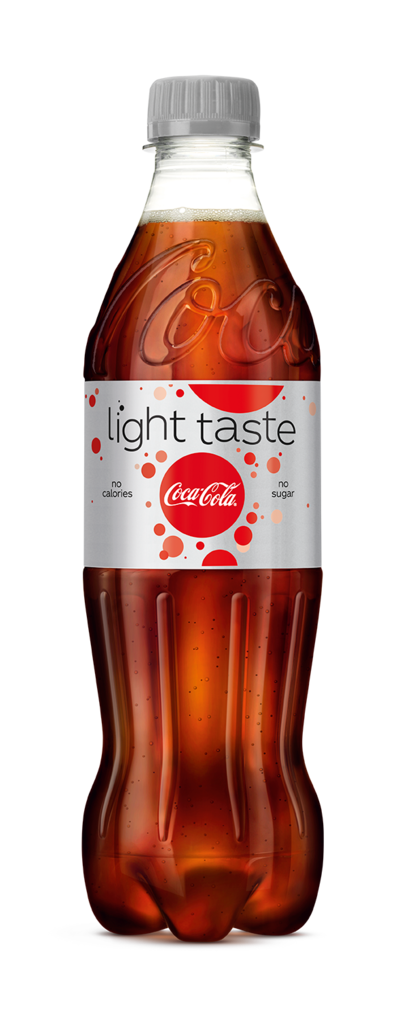 Coca Cola light petfles 50 cl.
