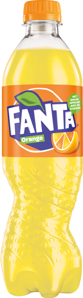 Fanta Orange petfles 50 cl.