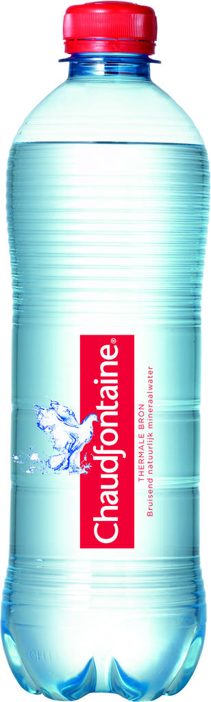 Chaudfontaine Mineraalwater bruisend petfles 50 cl.