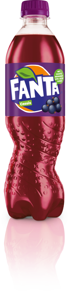 Fanta Cassis petfles 50 cl.