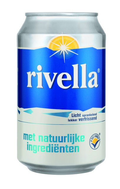 Rivella blik 33 cl.