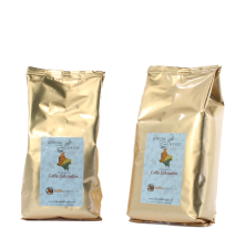 KW Black Blend instant (vriesdroogkoffie)
