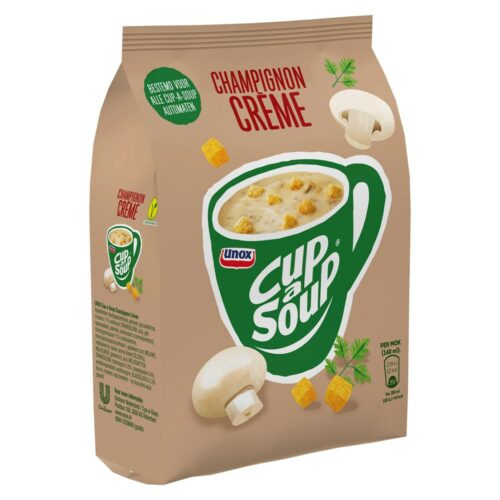 Unox Cup-a-soup Vending Champignon