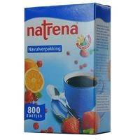 Natrena zoetjes navulverpakking 2 zakjes