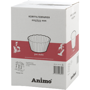 Animo korffilterpapier 203 x 533 mm