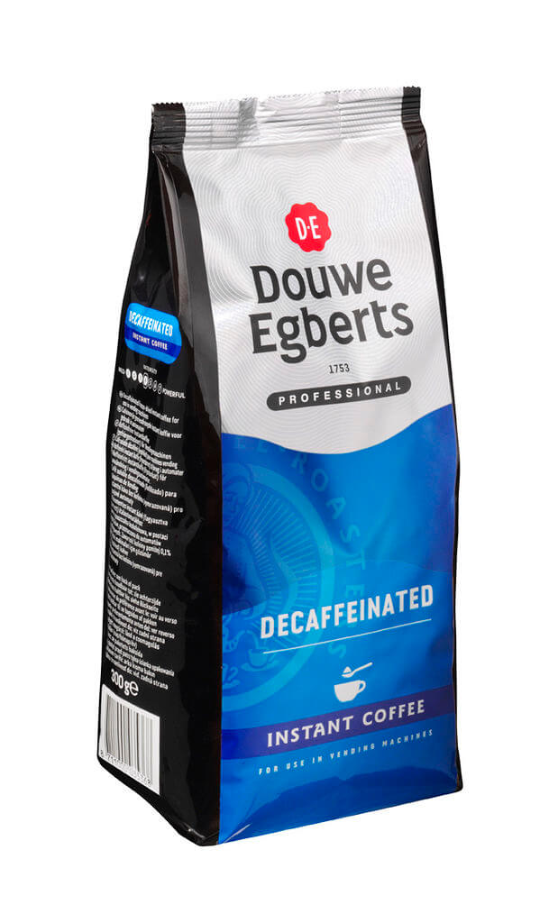 Douwe Egberts Decafe caffeinevrij (vriesdroogkoffie)