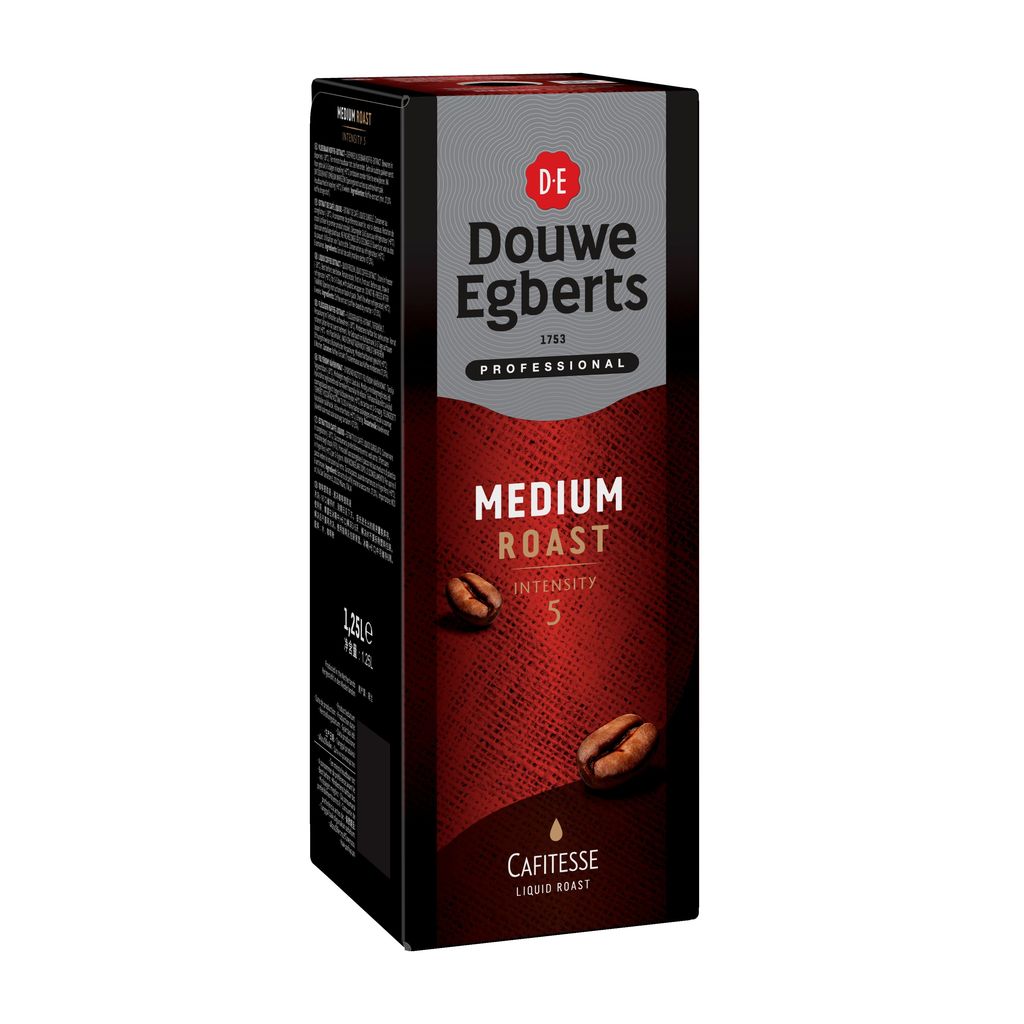 Douwe Egberts Cafitesse Medium Roast 5  1,25 Ltr  (liquid koffie)