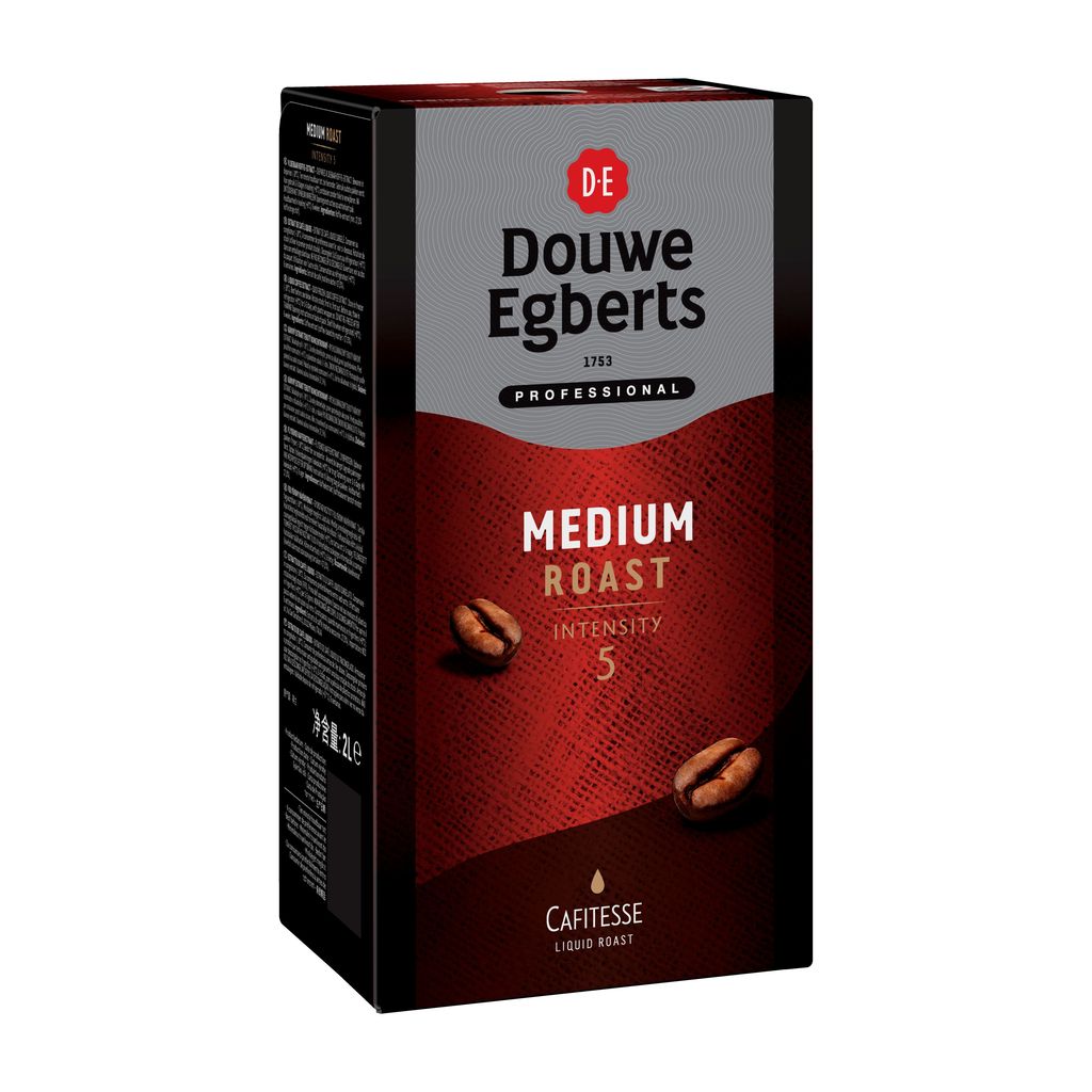 Douwe Egberts Cafitesse Medium Roast 5 2 Ltr  (liquid koffie)