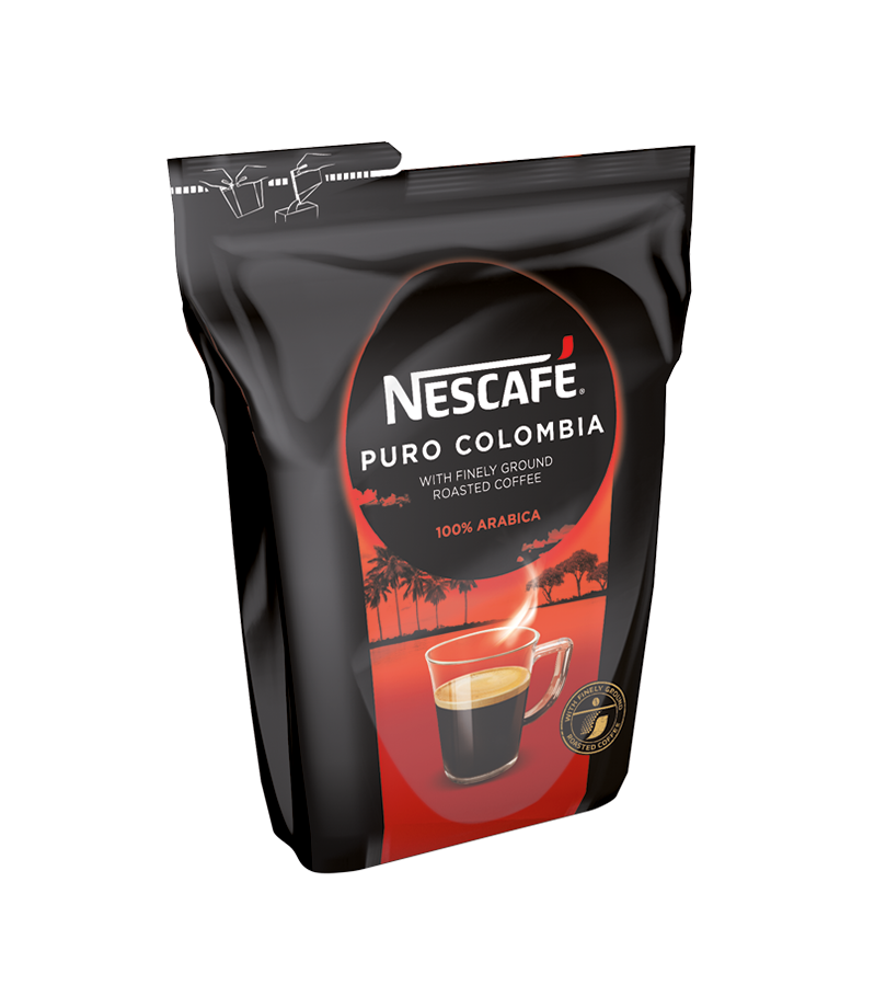 Nescafe Puro Colombia (vriesdroogkoffie)